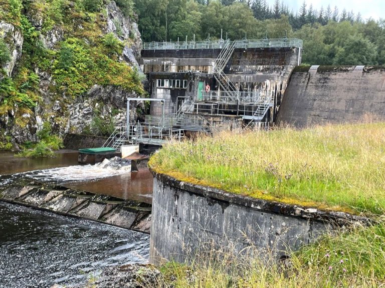 Spey Dam Visit – RSAA Committee – River Spey Anglers Association